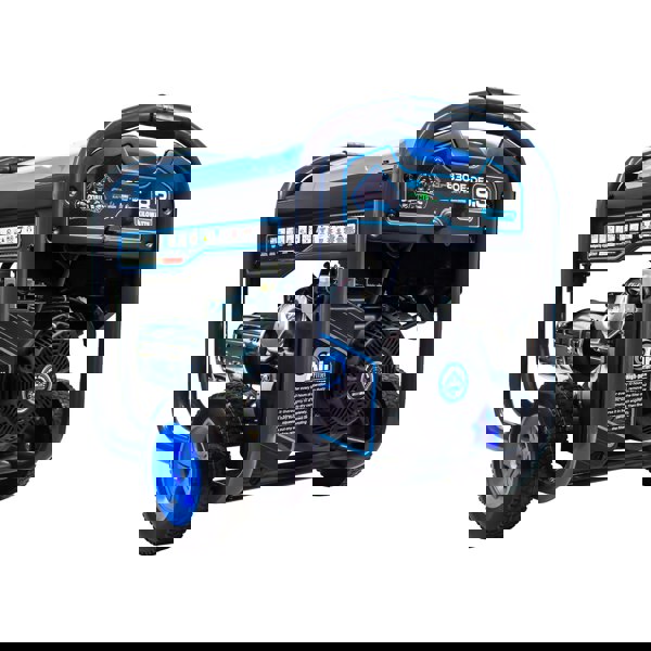 Equip2clean Gorilla Power 8300W Dual-Fuel Generator with Electric Start - GP8300E-DF - High-Capacity & Reliable Power