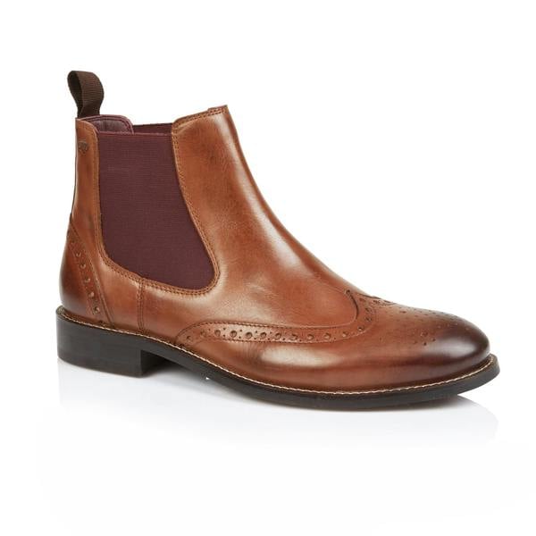Henry Chelsea Boot Chestnut - London Brogues