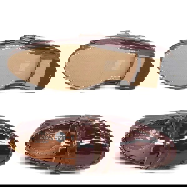 HX London Croydon Patent Loafers