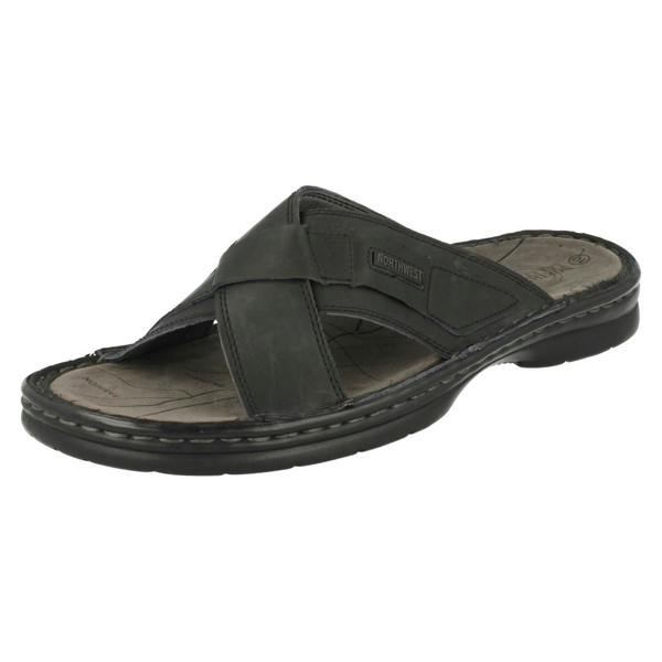 Northwest Territory Mens Northwest Territory Slip On Sandals Sahara