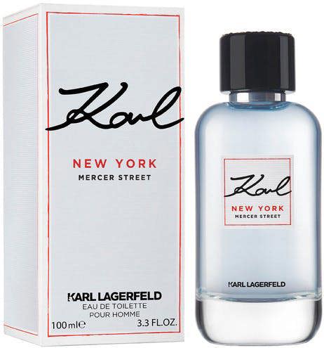 Karl Lagerfeld New York Mercer Street Mens EDT 100ml Fragrance