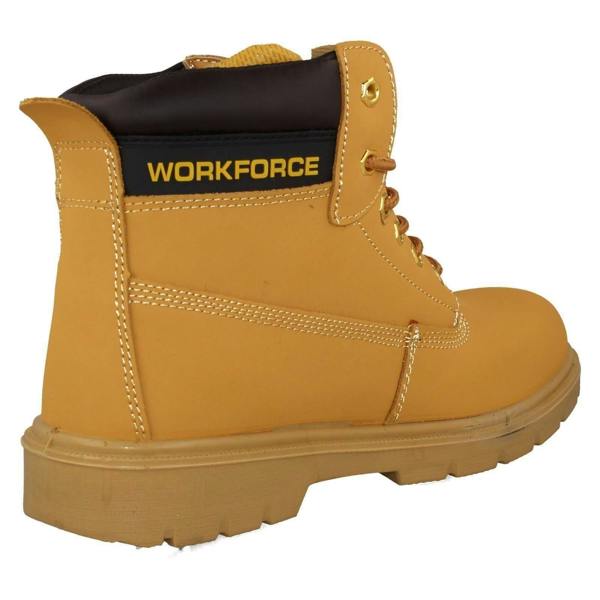 Workforce Mens Workforce Steel Toe Cap Lace Up Safety Boots WF301/302