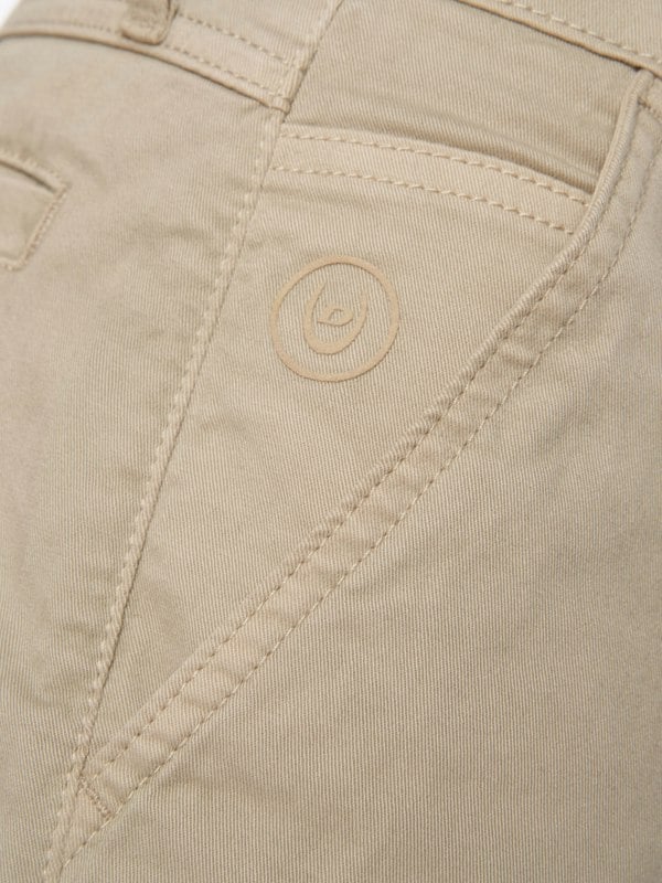 Duck and Cover Moreshore Chino Shorts Stone