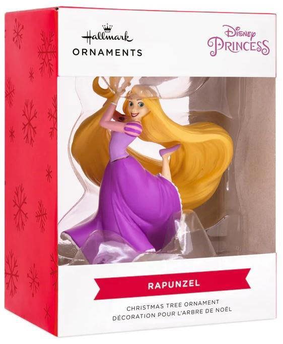 Hallmark Disney Tangled - Rapunzel Christmas Tree Ornament