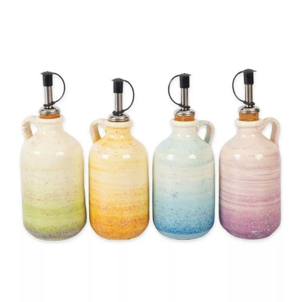 Pastel Beach Ceramic Oil Drizzlers