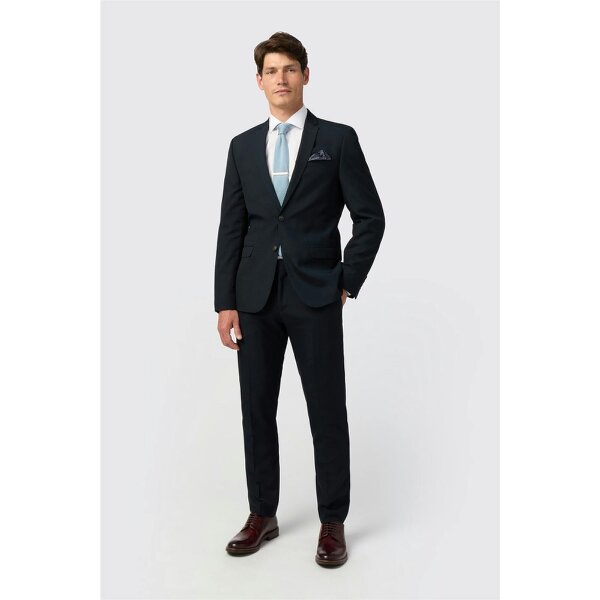 Limehaus Slim Fit Navy Jacket