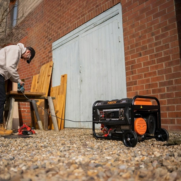 T-Mech Portable Petrol Generator