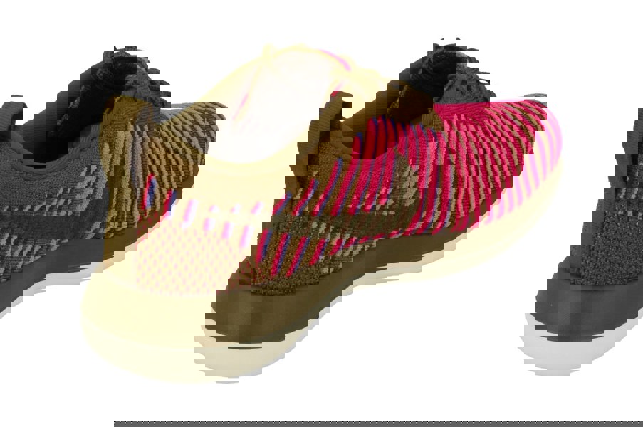 Nike Womens Roshe Two Flyknit 844929  300 - Olive Racer Pink 300 - Photo 2