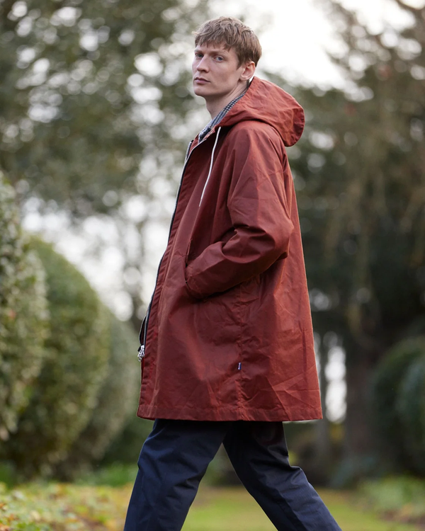 Peregrine Clothing Woodchester Waxed Cagoule