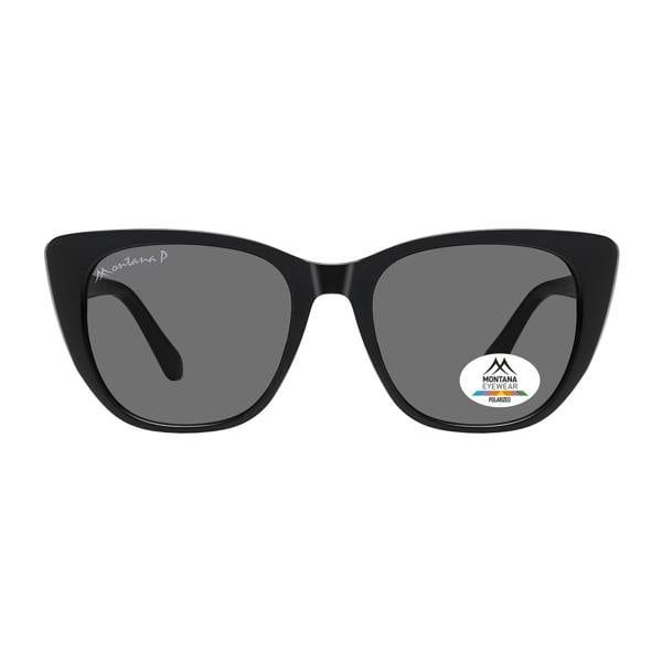 Montana Sunglasses MP173 Black Grey Polarized