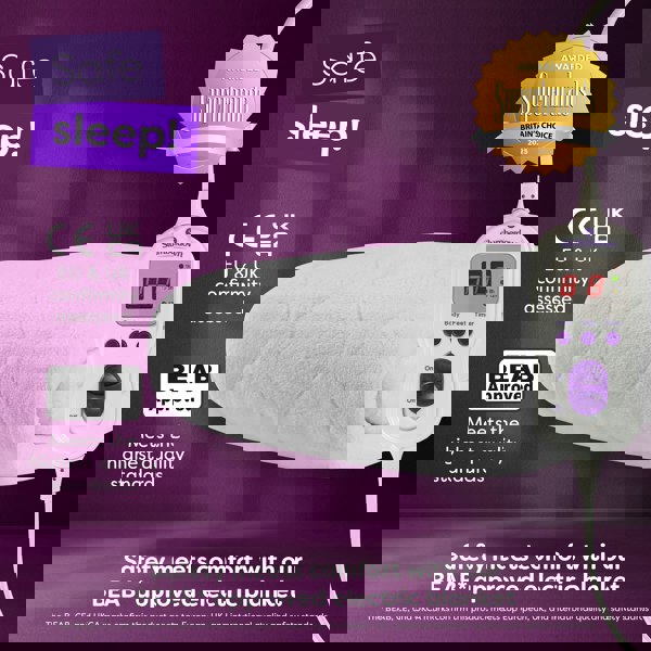 Slumberdown Wonderfully Warm Electric Blanket