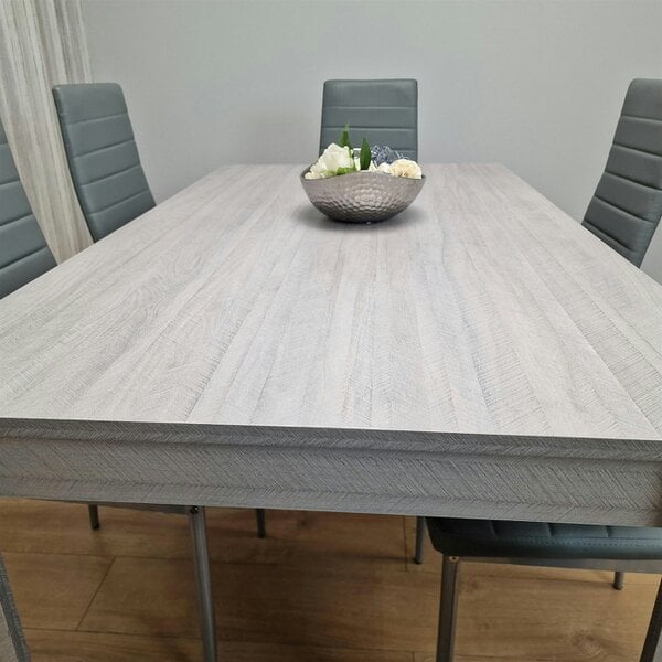 Kosy Koala Dining Table Set with 6 Chairs Dining Room, and Kitchen table set of 6