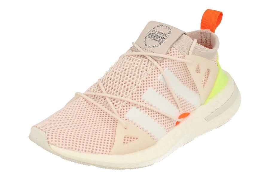 Adidas Womens Arkyn Sneakers CG6234 CG6234 - Orange Beiege White Cg6234 - Photo 0