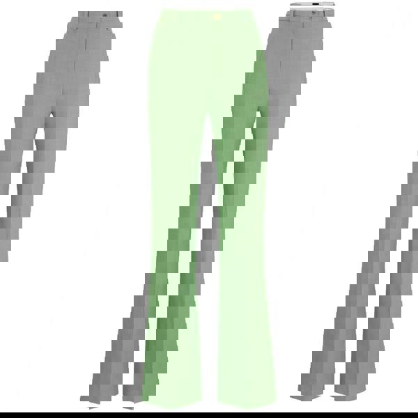 Boss Womens/Ladies Terela Flared Slim Trousers - Green - 