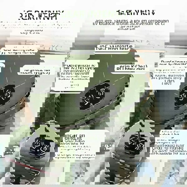 Dragodirect 4D Wireless Kneading Neck & Shoulder Massager 2 Temp Settings