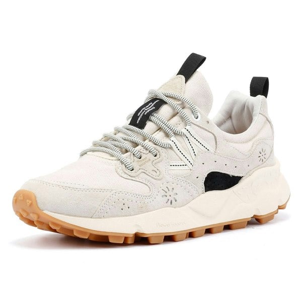 Flower Mountain Yamano 3 Off White Trainers