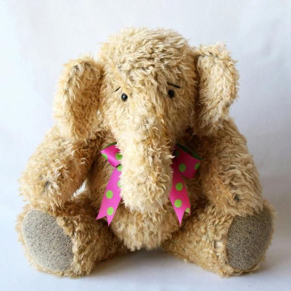 Barbar the Elephant by Canterbury Bears
