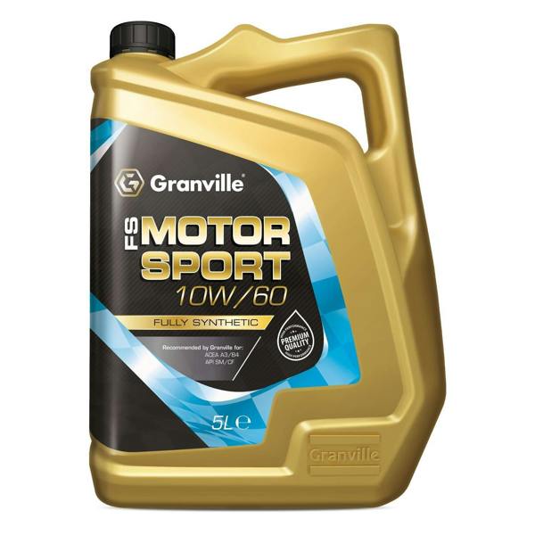 Granville FS Motor Sport 10W60 Engine Oil 5L Fully Synthetic