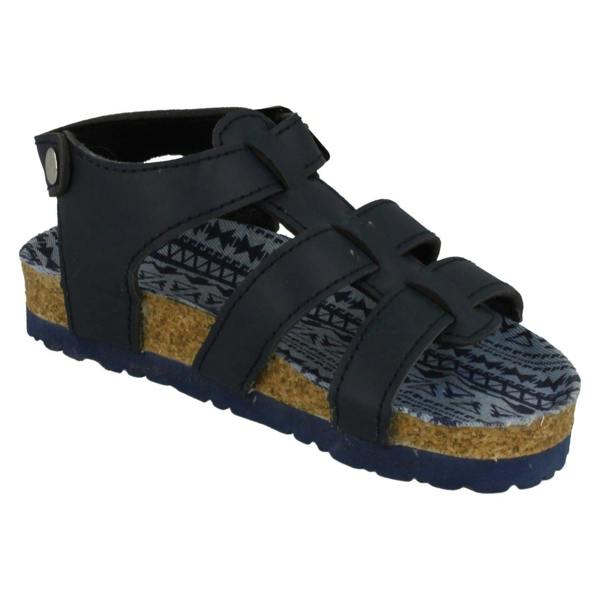 Spot On Boys Spot On Flat Strappy Sandals