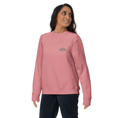 Anchor & Crew Court Etiquette Tennis Club League Organic Cotton Sweatshirt
