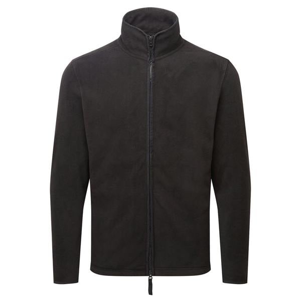 Premier Unisex Adult Artisan Fleece Jacket - Black