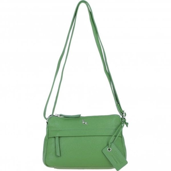 Ashwood Elegant Real Leather Crossbody Bag: Perth