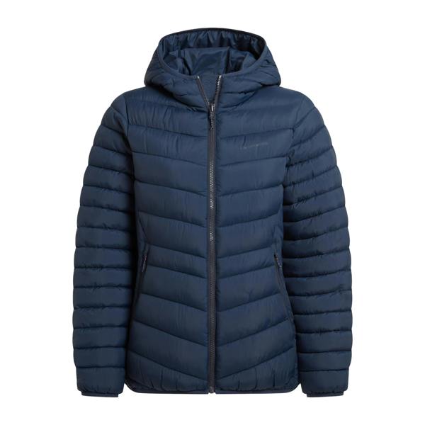 Craghoppers Womens/Ladies Compresslite IX Insulated Hooded Jacket - Blue Navy - 