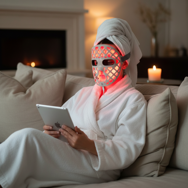 Pure Tone Aesthetics Pure Tone Glow LED Light Therapy Mask