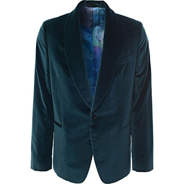 Paul Smith Mens Paul Smith   2 Button Jacket In Green