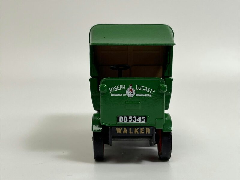 MCSlots Walker Electric Van 1919 Joseph Lucas Limited Models of Yesteryear Matchbox Y29D S5