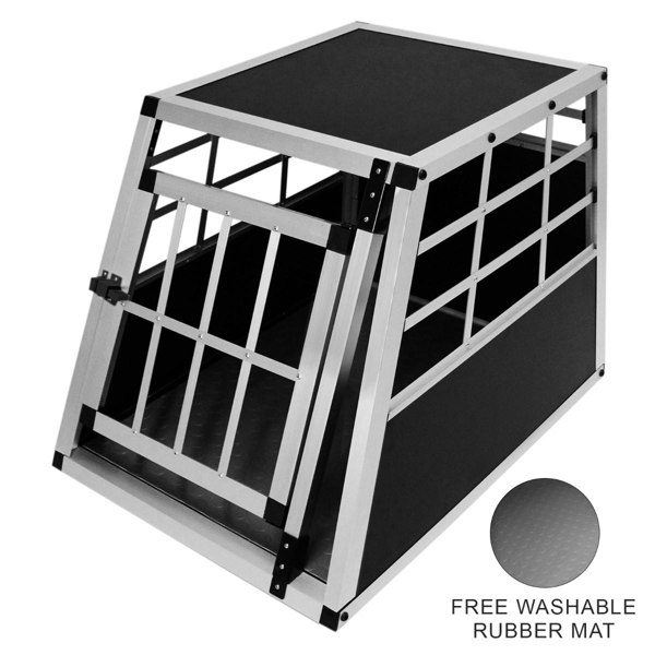 Monstershop Car Dog Pet Crate - Small Single Door