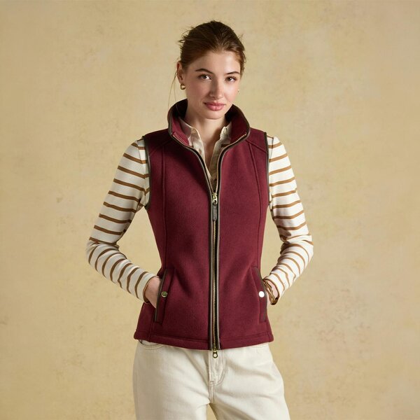 Joules HERITAGE Gilet   in  Red