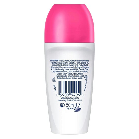 Dove Go Fresh Roll On Anti-Perspirant - Dragon Fruit 72H Protection, 24x50ml