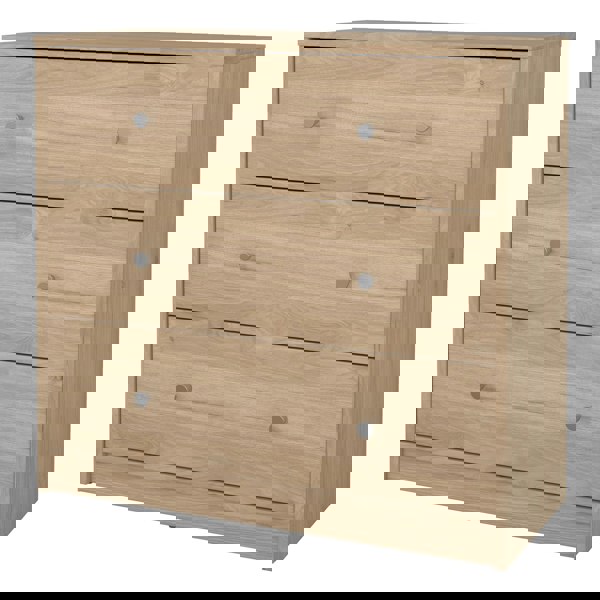 Furniture To Go May Chest of 3 Drawers in Jackson Hickory Oak