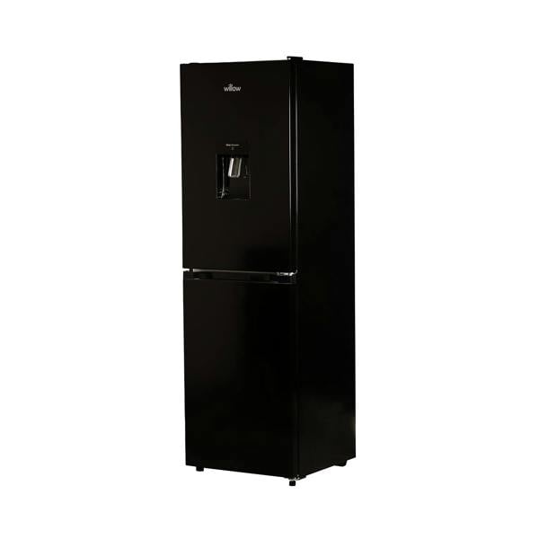Willow 254L Fridge Freezer WFF5050DB - Black