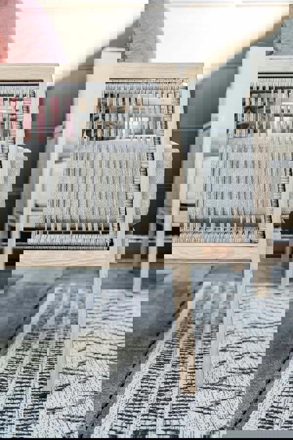 Garden Impressions Decala Light Oak Effect - Lounge Sofa Suite