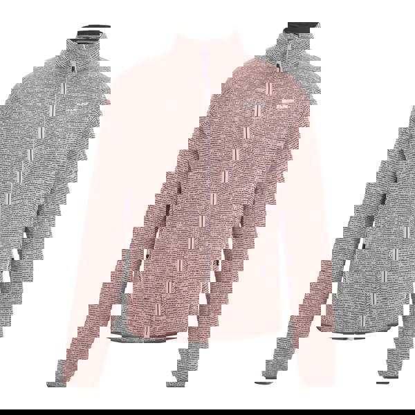 Regatta Womens/Ladies Newhill Full Zip Fleece Jacket - Pink Haze