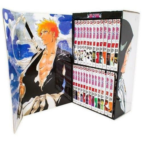 VIZ Media Bleach Box Set 3 Includes Vols 49-74 With Premium