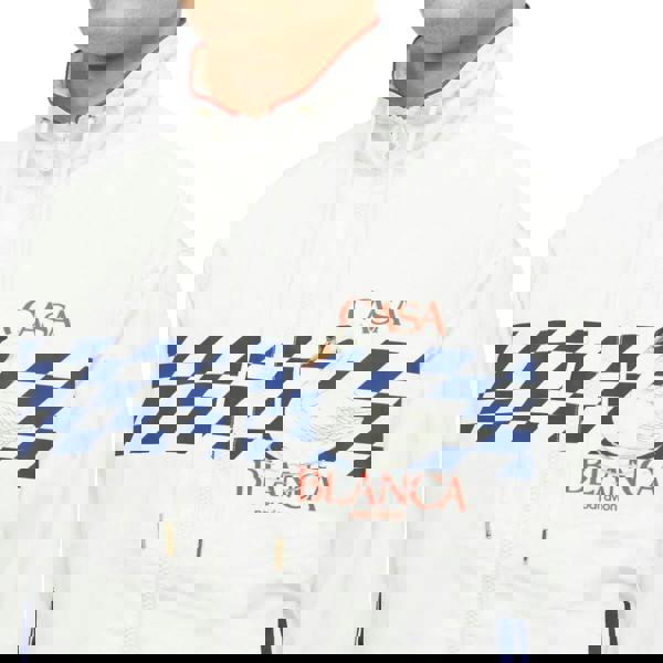 Casablanca Shell Suit Casablanca Par Avion White Jacket