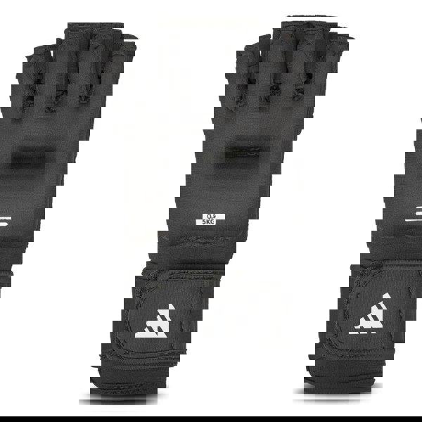 Black 0.5kg Adidas Weighted Gloves