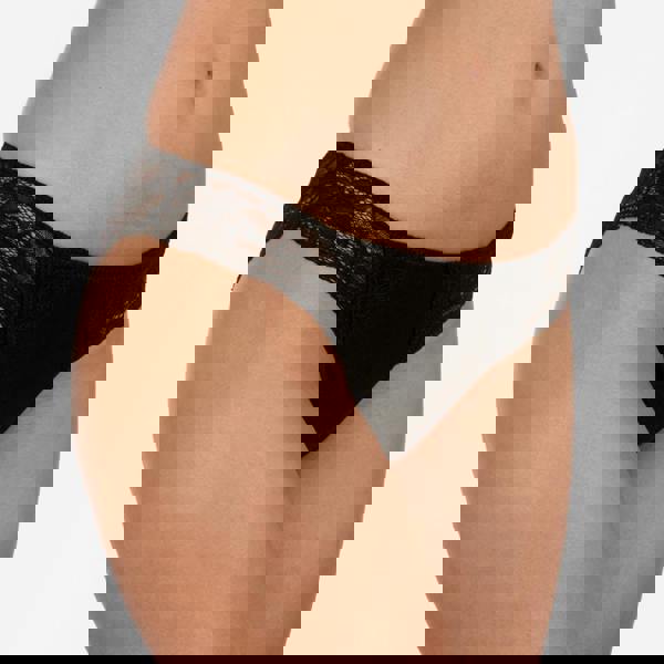 The Little Women Brief matching briefs in black – designed to complement the small cup bras Perfectly You and Very You