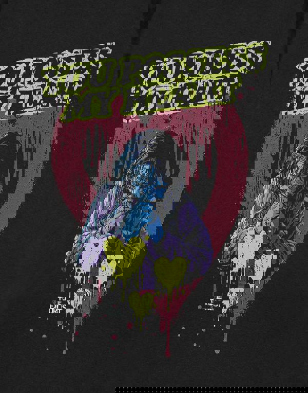 Exorcist Unisex Black You Possess my heart Short Sleeved T-Shirt