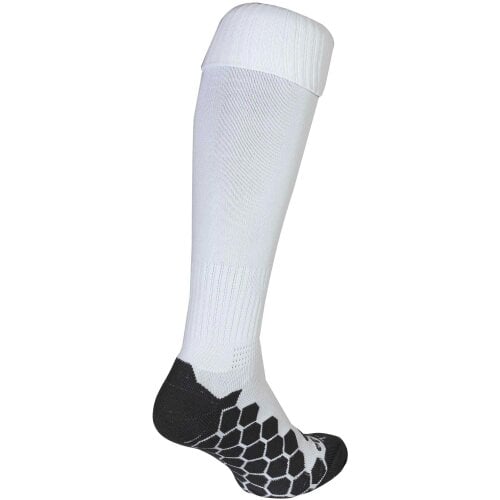 Optimum Classico Knee Length Socks White | Football & Rugby Socks, Infant-Senior