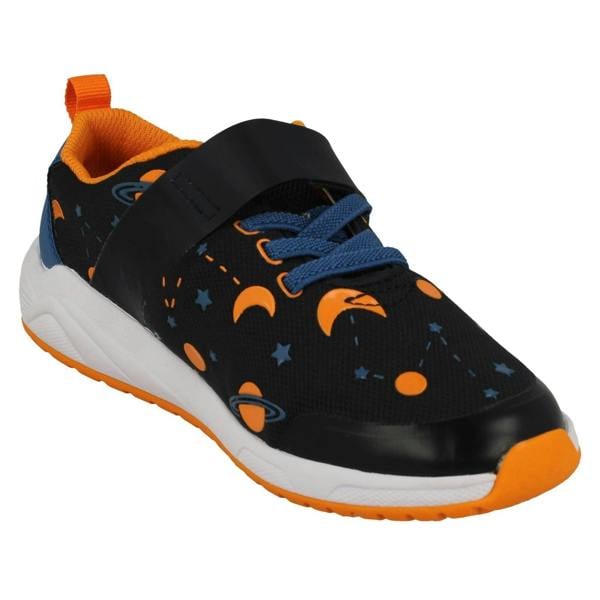 Clarks Boys Clarks Space Detailed Lightweight Trainers Aeon Cosmo