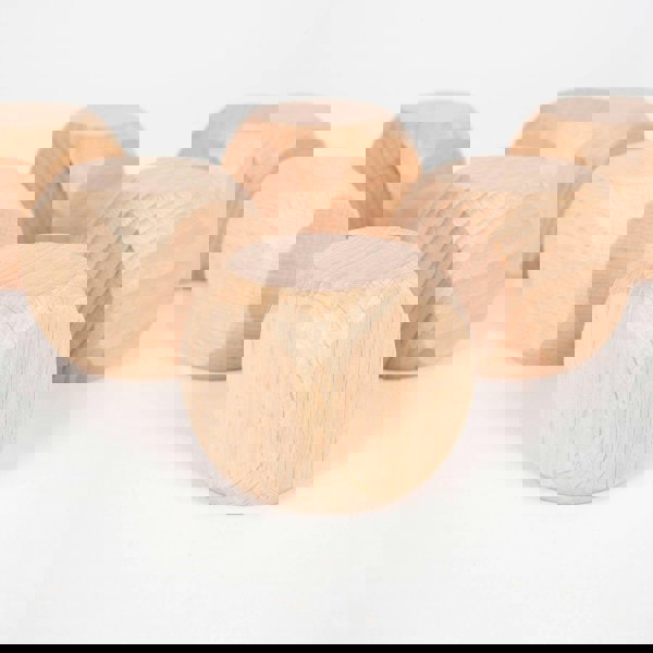 tickit Natural Wooden Cubes