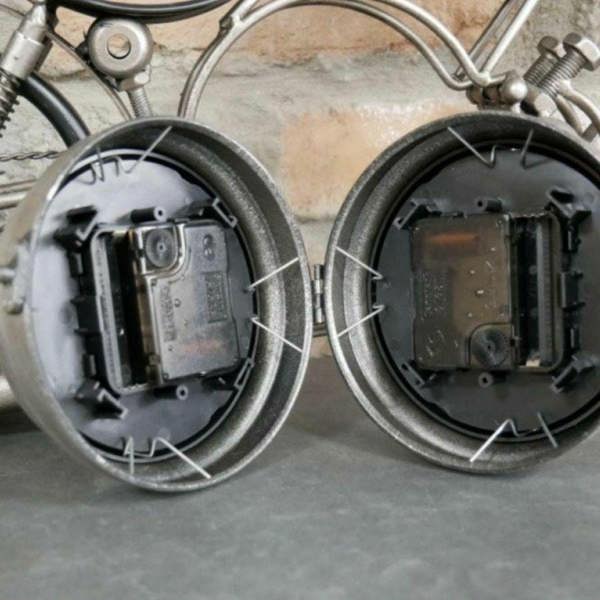 Motorbike Clock