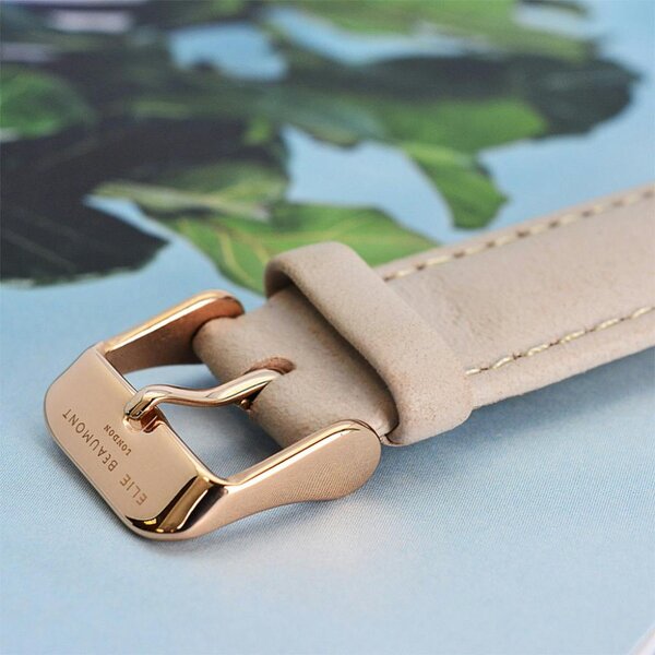 Ladies Personalised Leather Watch
