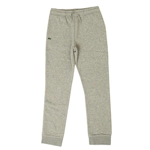 Lacoste Childrens/Kids Fleece Sport Jogging Bottoms - Grey - 