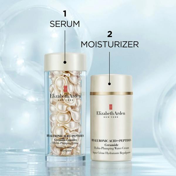 Elizabeth Arden Hyaluronic Acid + Peptides Ceramide Capsules Serum Set