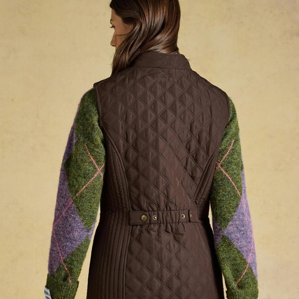 Joules MINX Gilet   in  Brown